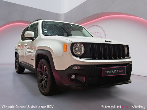 Jeep Renegade 1.4 I MultiAir S&S 140 ch Brooklyn Limited 2017 occasion CUSSET 03300