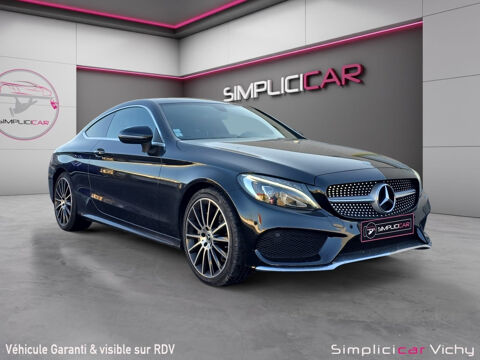 Mercedes Classe C Coupé 220 d 9G-Tronic Sportline 2017 occasion CUSSET 03300