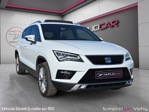 Seat Ateca 1.4 EcoTSI 150 ch ACT Start/Stop DSG7 Xcellence 2018 occasion CUSSET 03300