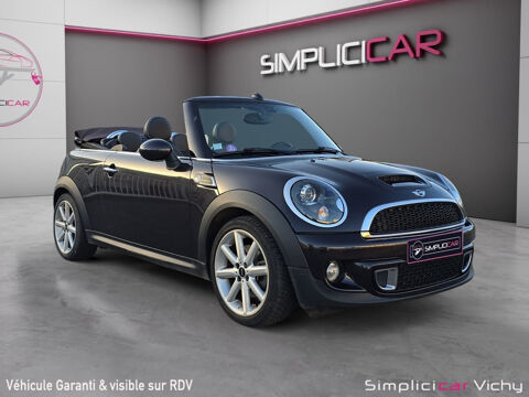 Mini Cooper S 1..6 16V TURBO COOPER S 2014 occasion CUSSET 03300