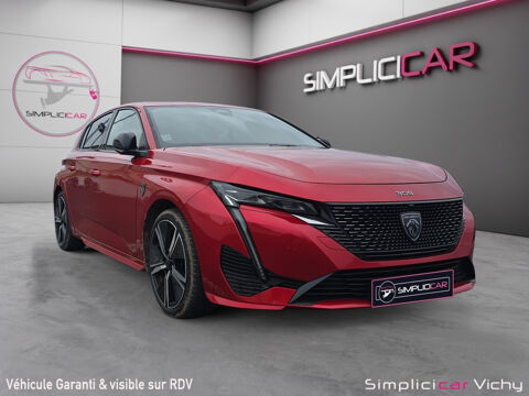 Peugeot 308 PureTech 130ch S&S EAT8 GT 2022 occasion CUSSET 03300
