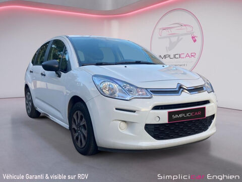 Citroën C3 VTi 68 PureTech Attraction 2013 occasion Enghien-les-Bains 95880