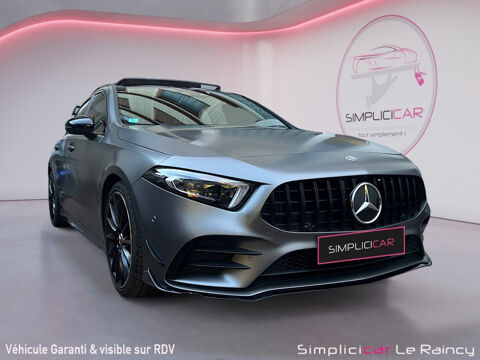 Mercedes Classe A 35 Mercedes-AMG 7G-DCT Speedshift AMG 4Matic 2020 occasion Le Raincy 93340