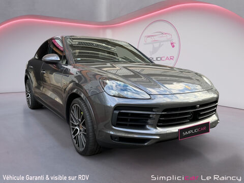 Porsche Cayenne Coupe E-Hybrid 3.0 V6 462 ch Tiptronic BVA 2020 occasion Le Raincy 93340