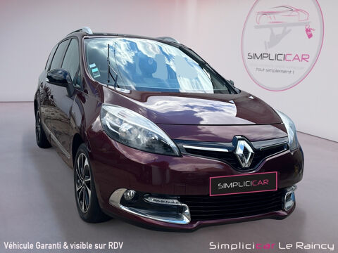 Renault Grand Scénic III Grand Scénic TCe 130 Energy Bose 7 pl 2014 occasion Le Raincy 93340