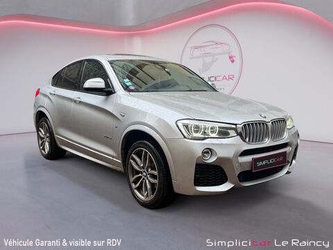 BMW X4 xDrive28i 245ch M Sport A 2018 occasion Le Raincy 93340