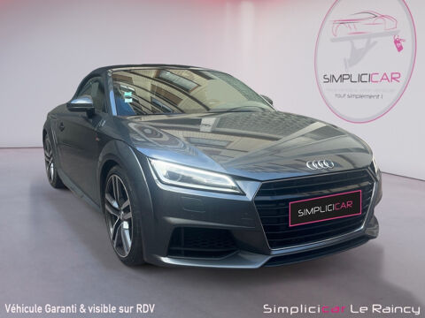 Audi TT Roadster 2.0 TFSI 230 S line 2017 occasion Le Raincy 93340