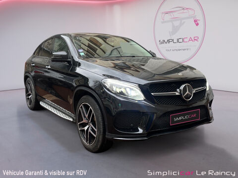 Mercedes Classe GLE GLE Coupé 400 9G-Tronic 4MATIC Fascination 2019 occasion Le Raincy 93340