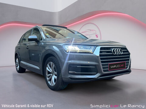 Audi Q7 3.0 V6 TDI Clean Diesel 272 Tiptronic 8 Quattro 7pl Avus 2015 occasion Le Raincy 93340