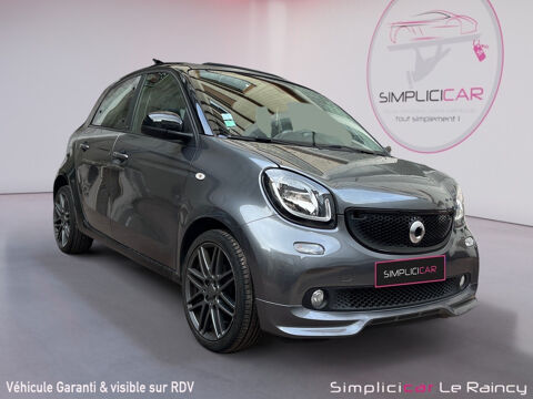 Smart ForFour Forfour 0.9 90 ch S&S BA6 Brabus Style 2019 occasion Le Raincy 93340