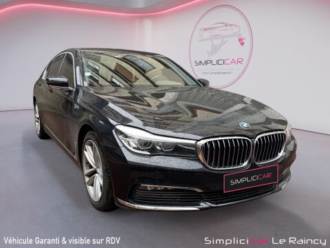 BMW Série 7 730d 265 ch Exclusive A 2018 occasion Le Raincy 93340