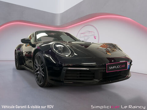 Porsche 911 Targa 4 3.0i 385 PDK 2021 occasion Le Raincy 93340