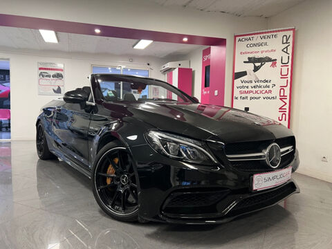 Mercedes Classe C Cabriolet 63 S Mercedes-AMG SPEEDSHIFT MCT AMG 2017 occasion Le Raincy 93340