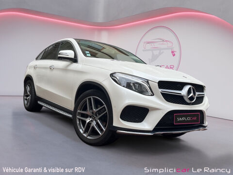 Mercedes Classe GLE GLE Coupé 350 d 9G-Tronic 4MATIC Fascination 2019 occasion Le Raincy 93340