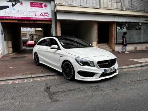 Mercedes Classe CLA Shooting Brake 45 AMG 4Matic Speedshift DCT A 2016 occasion Le Raincy 93340
