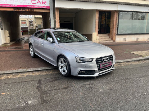 Audi A5 Sportback 2.0 TDI 150 S tronic 7 S Line 2016 occasion Le Raincy 93340