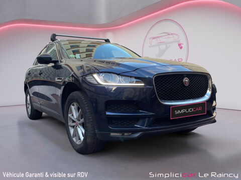 Jaguar F-PACE F-Pace 2.0 D - 180 ch AWD BVA8 Portfolio 2016 occasion Le Raincy 93340