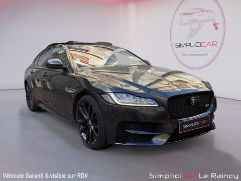 Jaguar XF V6 3.0 D - 300 ch BVA R-Sport 2017 occasion Le Raincy 93340