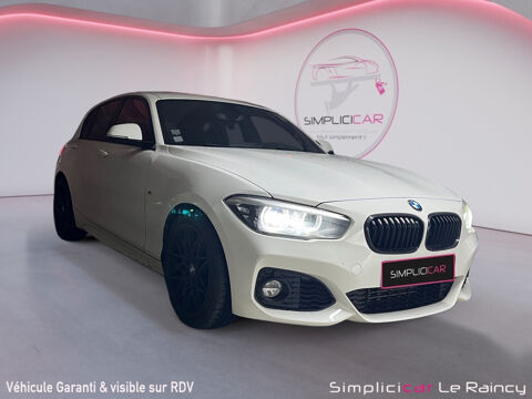 BMW Série 1 118i 136 ch M Sport Ultimate Pack M Sport Shadow 2019 occasion Le Raincy 93340