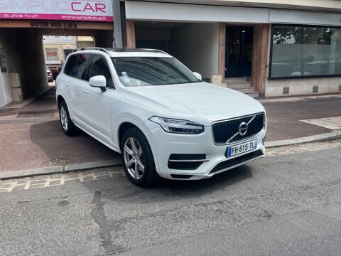 Volvo XC90 T8 Twin Engine 303+87 ch Geartronic 8 7pl Momentum 2019 occasion Le Raincy 93340