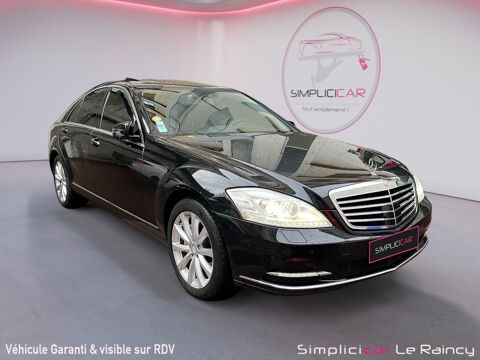 Classe S 350 CDI L BlueEfficiency A 2009 occasion 93340 Le Raincy