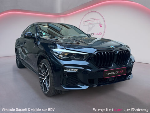 BMW X6 xDrive30d 265 ch BVA8 M Sport 2020 occasion Le Raincy 93340