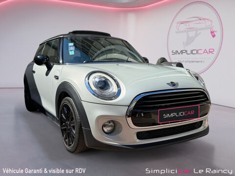 Mini Cooper Hatch 3 Portes 136 ch BVA6 Edition Blackfriars 2018 occasion Le Raincy 93340