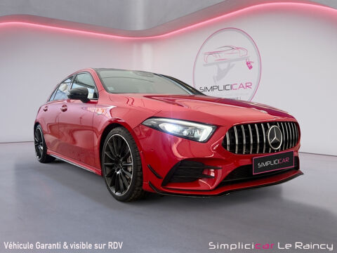 Mercedes Classe A 35 Mercedes-AMG 7G-DCT Speedshift AMG 4Matic 2019 occasion Le Raincy 93340
