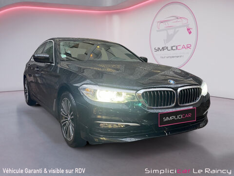 BMW Série 5 520d 190 ch BVA8 Luxury 2019 occasion Le Raincy 93340