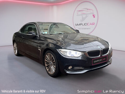 BMW Série 4 Cab 420d 184 ch Luxury Pack Techno A 2015 occasion Le Raincy 93340