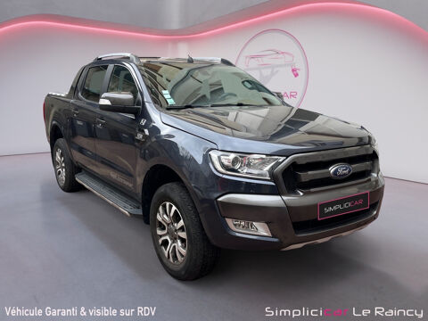 Ford Ranger RANGER DOUBLE CABINE 3.2 TDCi 200 4X4 BVA6 WILDTRAK 2018 occasion Le Raincy 93340