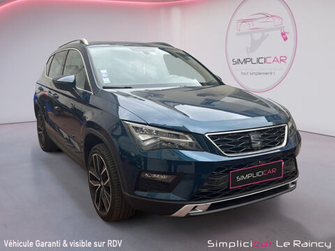 Seat Ateca 1.5 TSI 150 ch ACT Start/Stop DSG7 Xcellence 2018 occasion Le Raincy 93340
