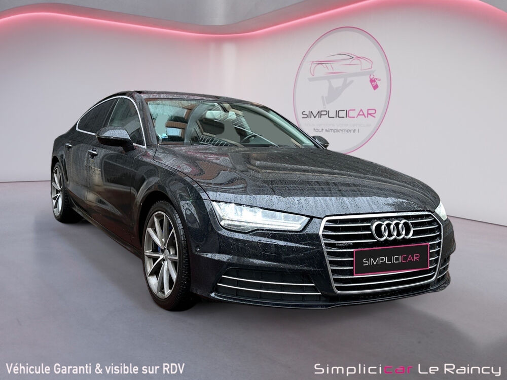 A7 Sportback V6 3.0 TDI 272 S tronic 7 Quattro Avus 2015 occasion 93340 Le Raincy