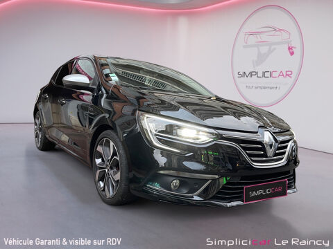 Renault Megane IV Mégane IV Berline dCi 110 Energy Intens 2015 occasion Le Raincy 93340