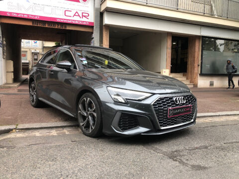 Audi A3 Sportback 35 TFSI Mild Hybrid 150 S tronic 7 S Line 2021 occasion Le Raincy 93340