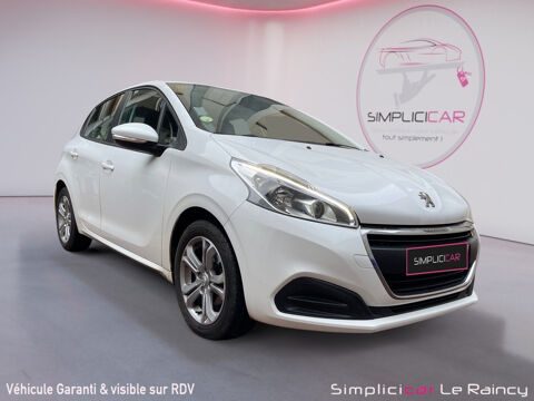 Peugeot 208 1.6 BlueHDi 75ch BVM5 Active 2017 occasion Le Raincy 93340