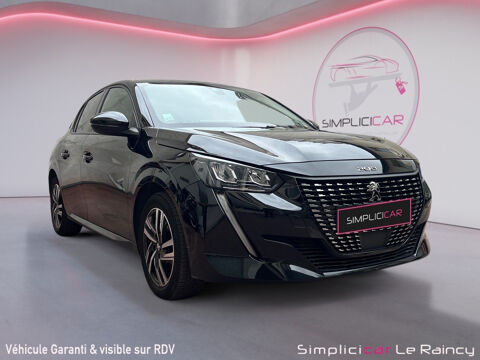 Peugeot 208 PureTech 100 S&S EAT8 Active Business 2021 occasion Le Raincy 93340