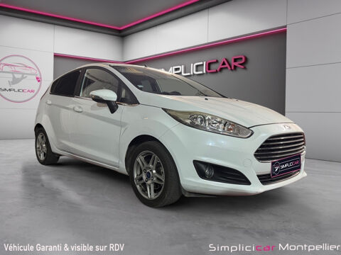 Ford Fiesta 1.0 EcoBoost 100 Titanium Powershift A 2014 occasion Montpellier 34070