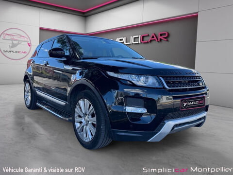 Land-Rover Range Rover Evoque Si4 Dynamic A 2014 occasion Montpellier 34070