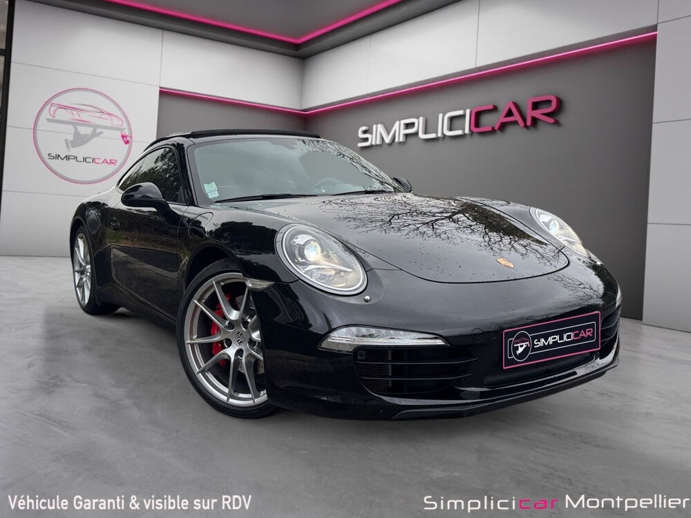 911 (991) 911 Carrera S Coup&eacute; 3.8i 400 PDK 2011 occasion 34070 Montpellier