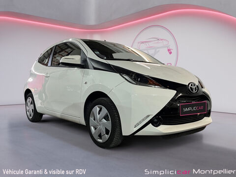 Toyota Aygo 1.0 VVT-i x-play 2016 occasion Montpellier 34070