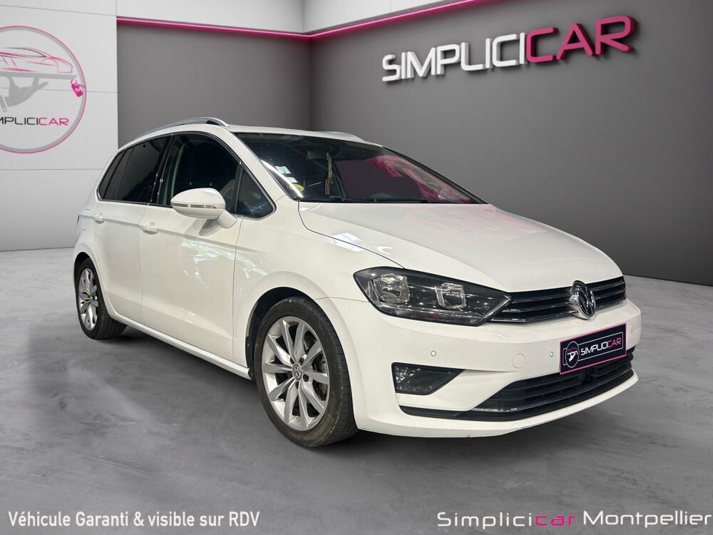 Golf Sportsvan 2.0 TDI 150 FAP BlueMotion Technology DSG6 Ca 2015 occasion 34070 Montpellier