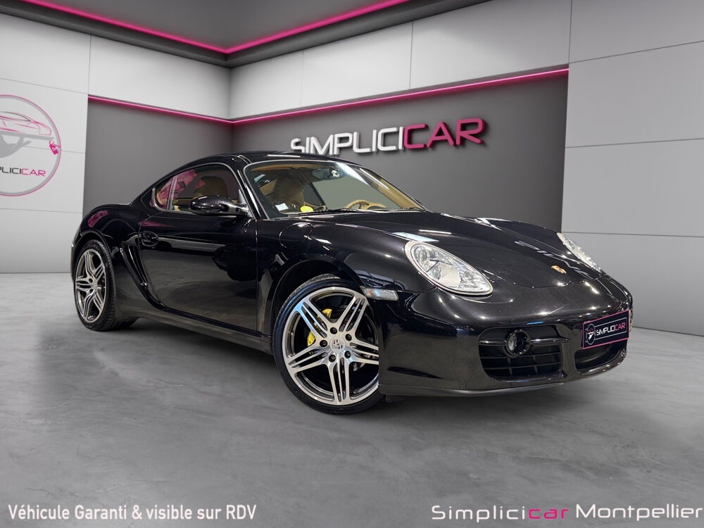 Cayman 2.7 Tiptronic S 2008 occasion 34070 Montpellier