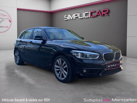 BMW S&eacute;rie 1 118i 136 ch BVA8 Lounge 2018 occasion Montpellier 34070