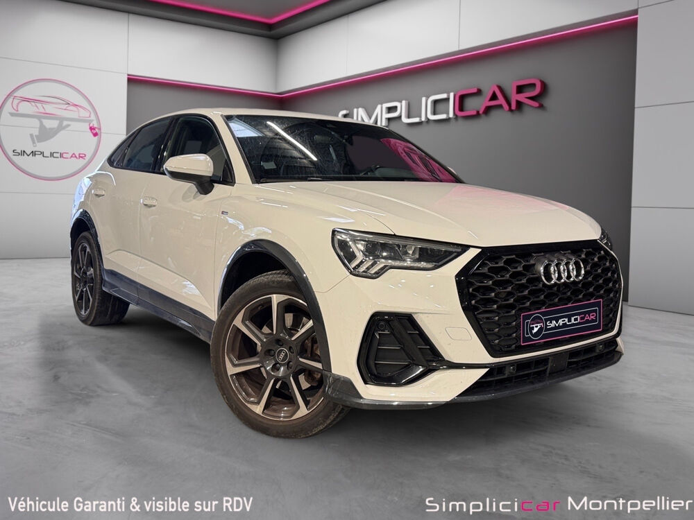 Q3 Sportback 45 TFSIe 245 ch S tronic 6 S line 2021 occasion 34070 Montpellier