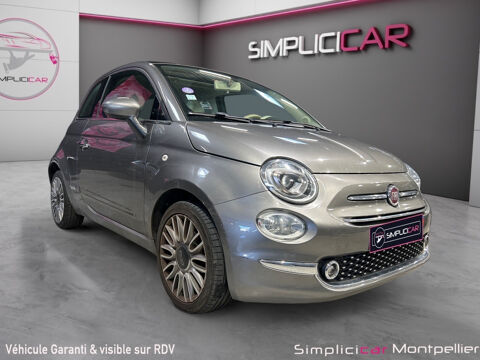 Fiat 500 SERIE 4 1.2 69 ch Lounge toit panoramiqu