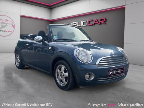 Mini Divers 98 ch cabriolet 2010 occasion Montpellier 34070
