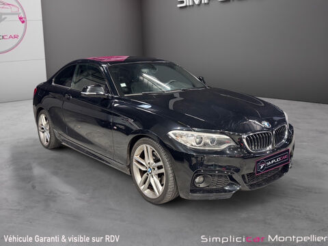BMW Serie 2 Coupé 220d 184 ch M Sport A 2014 occasion Montpellier 34070