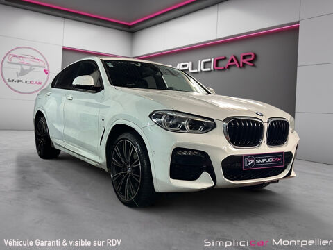 BMW X4 xDrive30d 265 ch BVA8 M Sport 2019 occasion Montpellier 34070