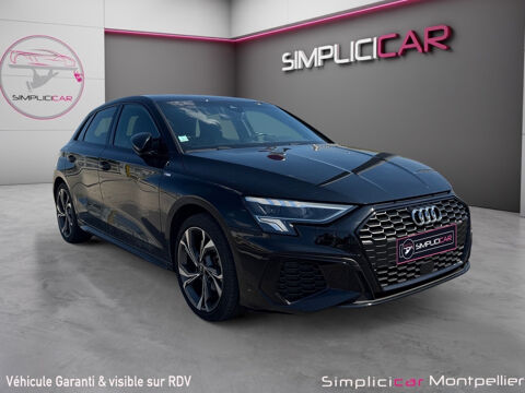 Audi A3 Sportback 35 TFSI Mild Hybrid 150 S tronic 7 S Line 2022 occasion Montpellier 34070